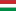 Hungary - Magyarország flag