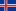 Iceland - Island flag