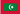 Maldives flag